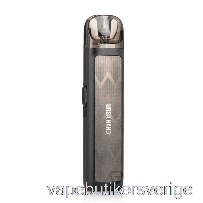 Vape Sverige Lost Vape Ursa Nano Pod Kit Wave Black